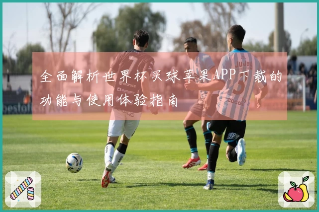 全面解析世界杯买球苹果APP下载的功能与使用体验指南